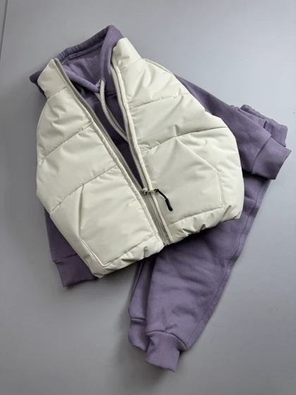 ست هودی و شلوار داخل کرک lilium