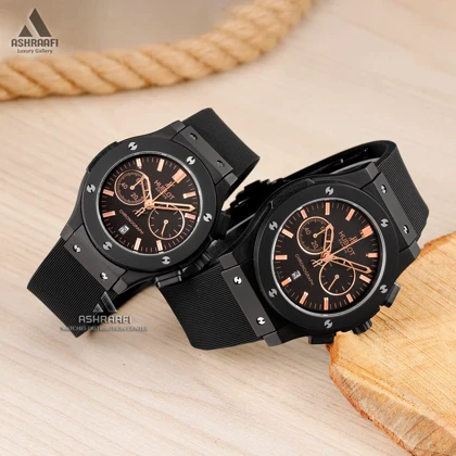 ساعت هابلوت مشکی Hublot Big Bang K2889