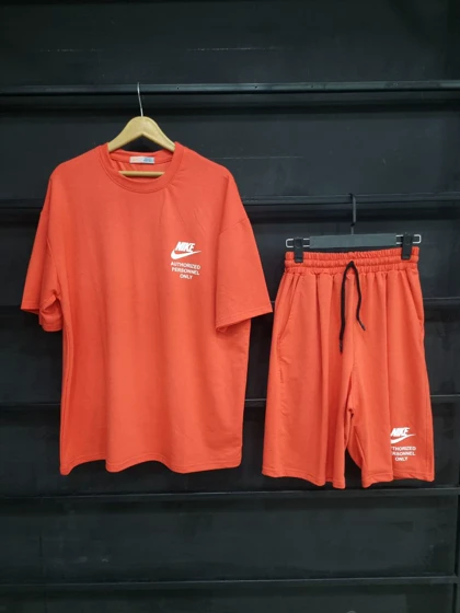 ست تیشرت و شلوارک نایکی با 7 رنگ