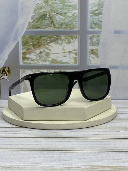 عینک آفتابی پرسول مدل PO3229/S فریم استات کائوچو، عدسی شیشه‌ای UV400 با وضوح دید فوق‌العاده