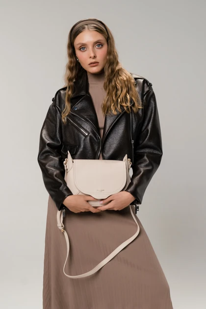 کیف دوشی زنانه دیوید جونز DAVID JONES مدل CM7454