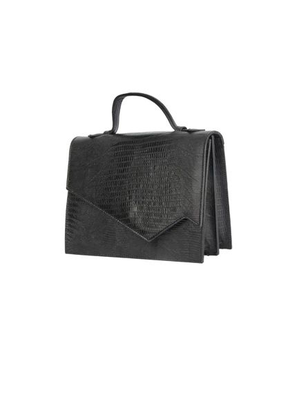 کیف مجلسی چرم زنانه مدل هونورا لیزارد NEW