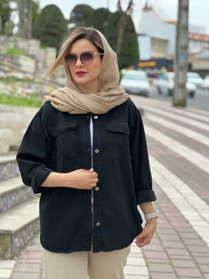 مانتو کتان لاولی