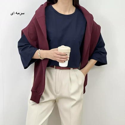 تیشرت باکسی 1007091