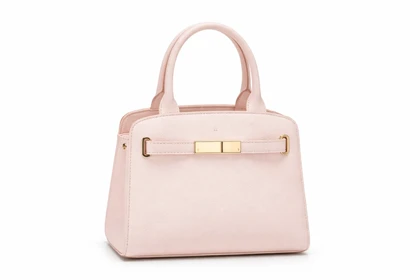کیف دستی زنانه چرم مصنوعی دسته کوتاه دیوید جونز DAVIDJONES