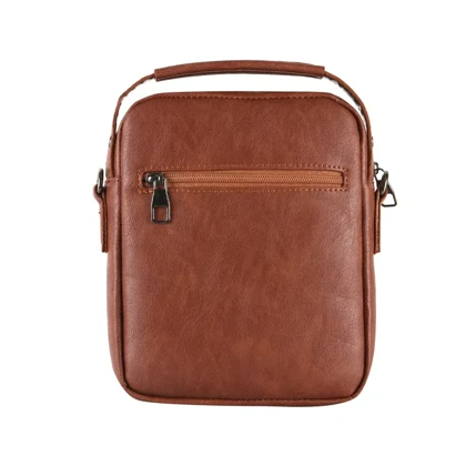 کیف رودوشی چرمی گوگانا مدل GOOGANA - GOOG412