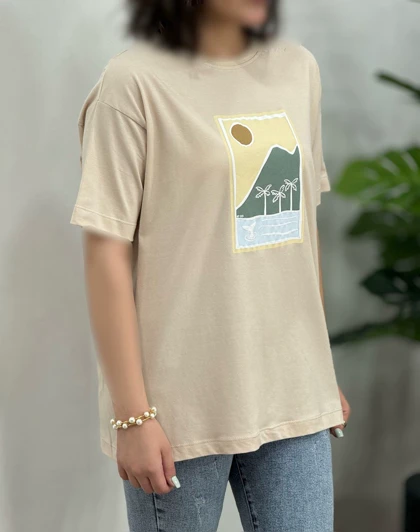 تیشرت زنانه غروب