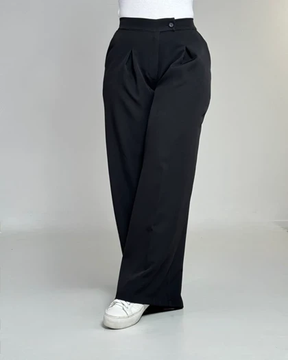 شلوار بگ تک دکمه  کد 200286