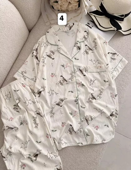 ست بلوز شلوار کریشه 3324