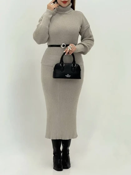 3700-ست شومیز دامن نهال