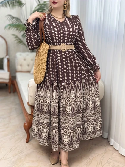 پیراهن فلور میرال 3324
