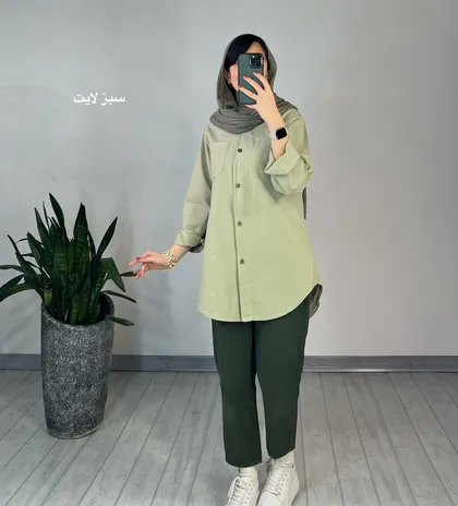 مانتو مداد رنگی تابان(ایراد دار)