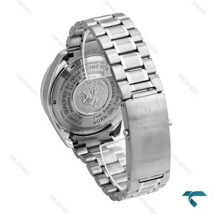 ساعت امگا اسپیدمستر مردانه استیل صفحه طوسی Omega-7148-G