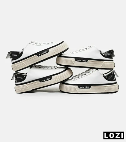 کفش اسنیکرزسفید Amiri Simple Bag مدل 5071