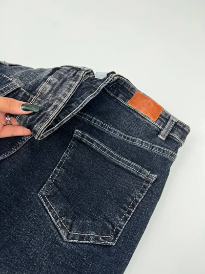 شلوار بوتکات جین آبی وندا