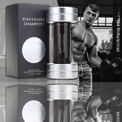 عطر بلک چمپیون دیویدف Davidoff Champion