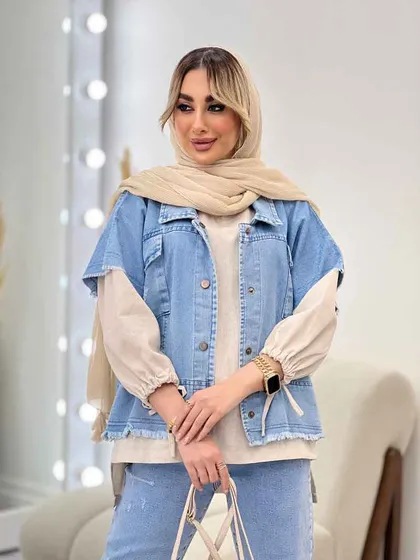 جین دو تکه دو جیب