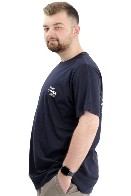 تیشرت سایز بزرگ مردانه modexl