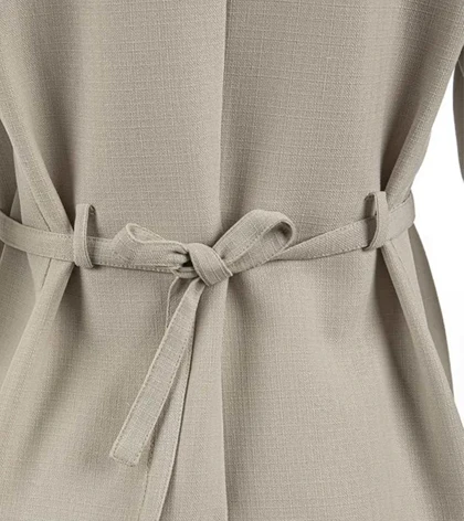 کت کوتاه بدون یقه