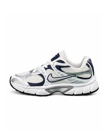 کفش کتانی زنانه رانینگ مدل نایکی V5 سفید سرمه ای Nike V5