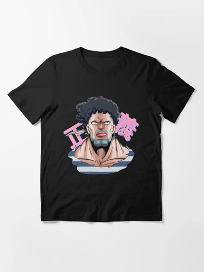 تیشرت مرد تک مشتی | تیشرت One Punch Man طرح Pri Pri Prisoner کد 123935