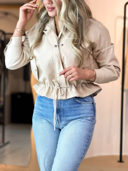 ترنچ کت سارن استخوانی 010217