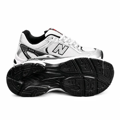 کتانی مردانه مدل نیوبالانس 509 سفید مشکی New Balance509