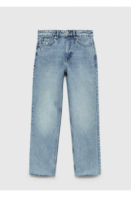 شلوار جین زنانه اورجینال منگو mango