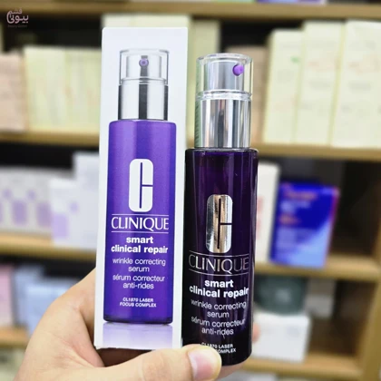 سرم ضد چروک کلینیک مدل اسمارت کلینیکال ریپیر 50 میل/ clinique
