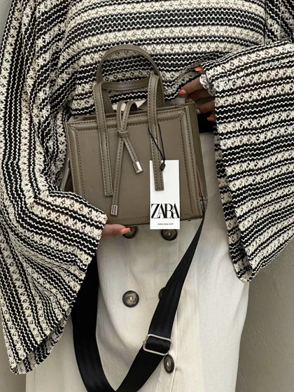 کیف مربعی ZARA