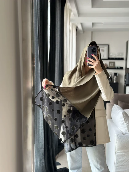 شال توپ توپی