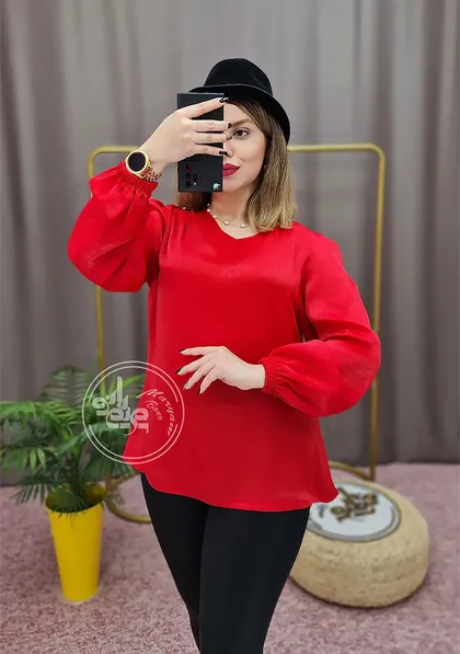 شومیز سیلک