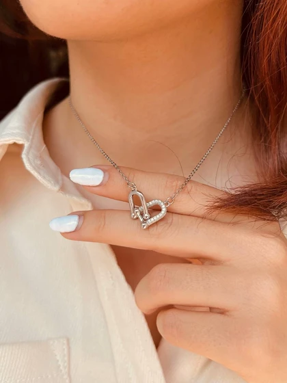 گردنبند تیفانی استیل