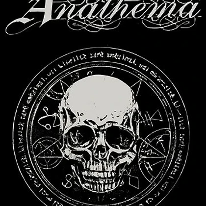 تیشرت گروه موسیقی anathema آناتما Anathema Classic کد 182280