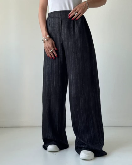 شلوار راه راه آبرنگی کد 200247