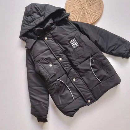 کاپشن اسپرت پسرانه و دخترانه مدل off white