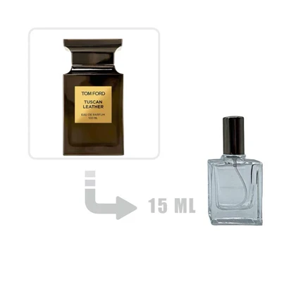 عطر ادکلن تام فورد توسکان لدر مردانه و زنانه 15 میل اشدی Tom Ford Tuscan Leather Ashdi 15ml