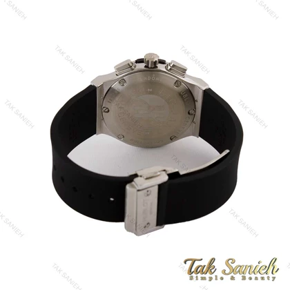 ساعت هابلوت زنانه صفحه اسکلتون قاب سیلور Hublot-5197-G