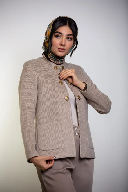 پالتو کت دو جیب کجراه