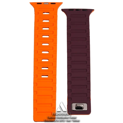 بند دورو سیلیکونی ساعت هوشمند Smart Watch Strap CO1