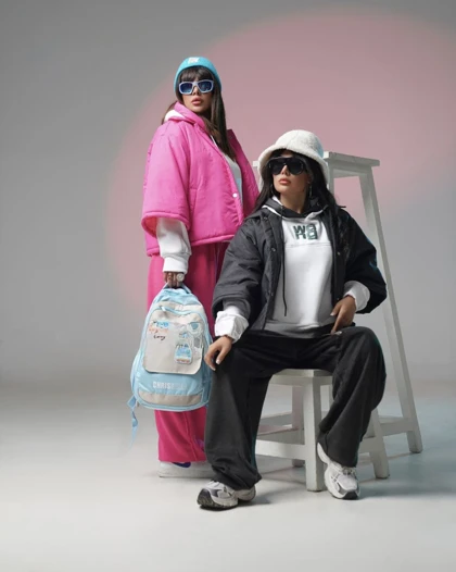 کاپشن کراپ دخترانه نیلدا