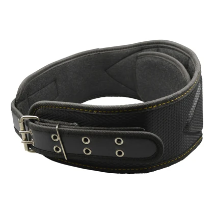 کمربند بدنسازی آدیداس مدل HOM- 404B0251 سگکی مشکی زرد