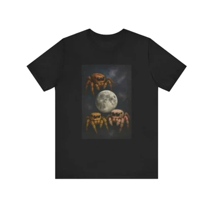 تیشرت طرحJumping Spider کد 294814