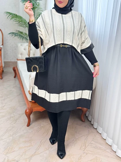 ست دو تیکه ورونیکا 3080