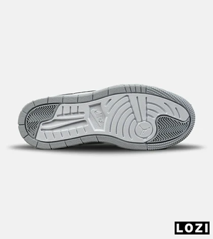 کفش مردانه و زنانه سفید مشکی NIKE AIR FORCE مدل 8325