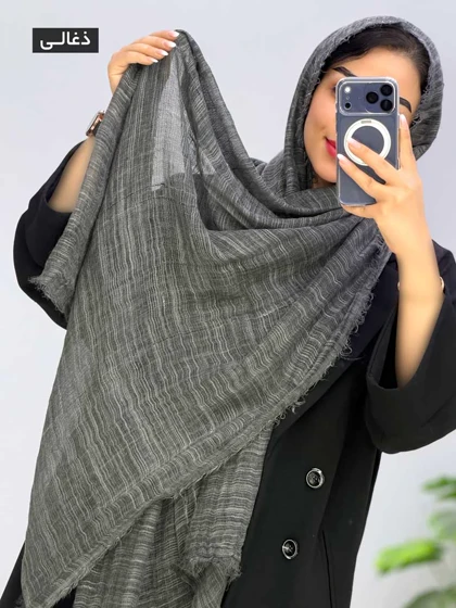شال وارداتی گارسه کد 12088