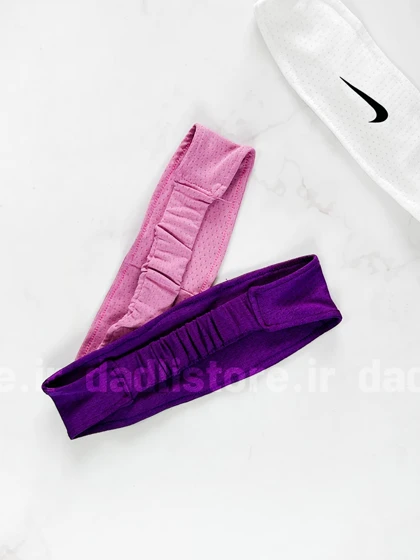 هدبند ورزشی پارچه سوزنی نایکی Nike