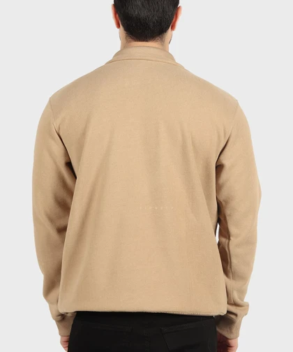 دورس نیم زیپ مردانه یقه سه سانت 0642