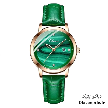 ساعت مچی زنانه برند چنکسی مدل DO-CHENXI 303 چرمی