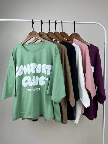 تیشرت باکسی Comfort
